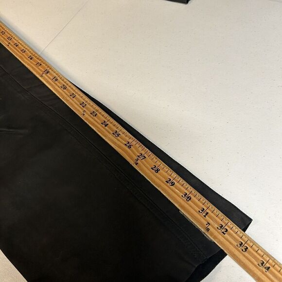 Harro Mens Black Leather Motorcycle Trousers | Vintage Protective Biker Gear VTG - Picture 8 of 11